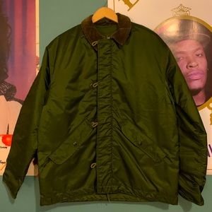 Vintage Army Cold Weather  bomber